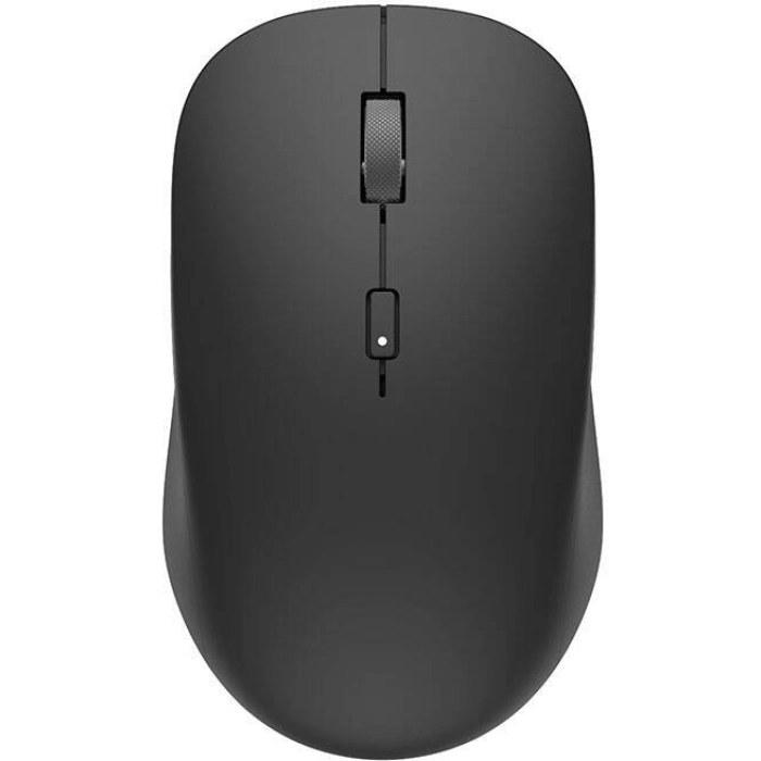 Wiwu WM108 Wimice 1600 DPI Bluetooth Ve Wireless Dual Mod Kablosuz Mouse - Siyah