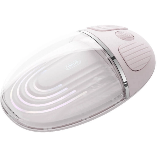 Wiwu WM109 Magic Wimice Serisi Şeffaf Tasarımlı Kablosuz Mouse 1200 DPI - Pembe