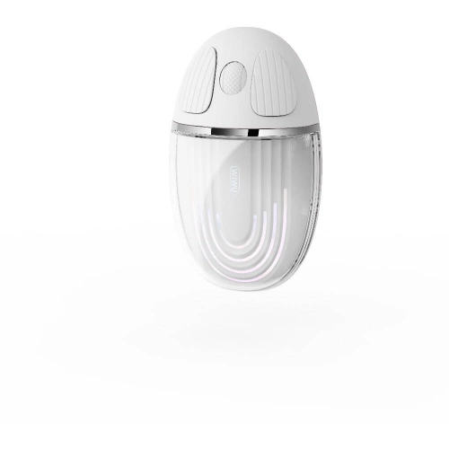 Wiwu WM109 Magic Wimice Serisi Şeffaf Tasarımlı Kablosuz Mouse 1200 DPI - Beyaz