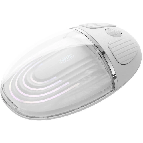 Wiwu WM109 Magic Wimice Serisi Şeffaf Tasarımlı Kablosuz Mouse 1200 DPI - Beyaz