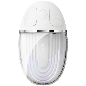 Wiwu WM109 Magic Wimice Serisi Şeffaf Tasarımlı Kablosuz Mouse 1200 DPI - Beyaz