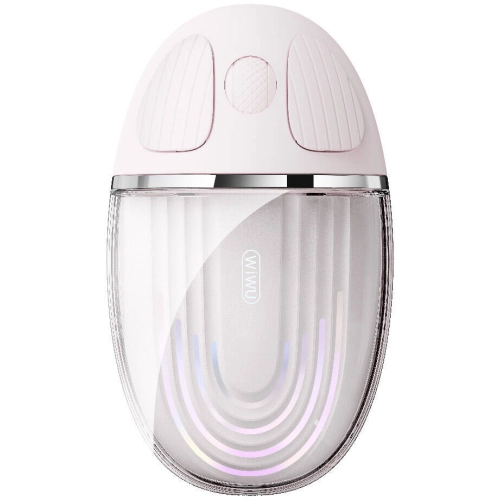 Wiwu WM109 Magic Wimice Serisi Şeffaf Tasarımlı Kablosuz Mouse 1200 DPI - Pembe