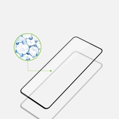 Xiaomi Mi 12 Esnek Süper Pet Jelatin Ekran Koruyucu - Siyah