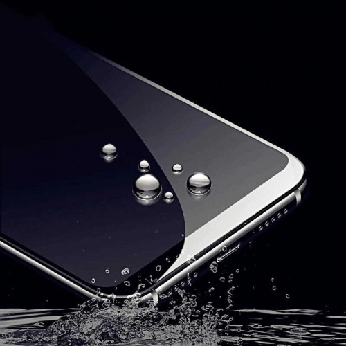 Xiaomi Mi 12 Esnek Süper Pet Jelatin Ekran Koruyucu - Siyah