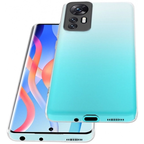 Xiaomi Mi 12 Kılıf Kamera Korumalı Esnek Silikon Kapak - Şeffaf