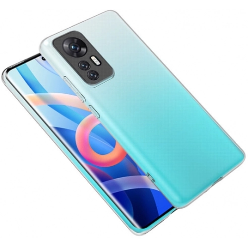 Xiaomi Mi 12 Kılıf Kamera Korumalı Esnek Silikon Kapak - Şeffaf