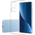 Xiaomi Mi 12 Pro Kılıf Kamera Korumalı Esnek Silikon Kapak - Şeffaf