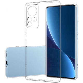Xiaomi Mi 12 Pro Kılıf Kamera Korumalı Esnek Silikon Kapak - Şeffaf