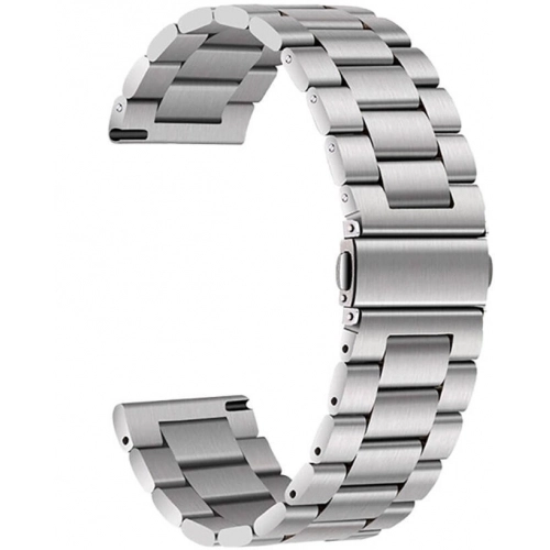 Xiaomi Amazfit Pace Kordon Band-04 Metal Kordon - Gümüş