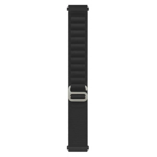 Xiaomi Amazfit Pace Kordon Hasır Metal Toka Dizaynlı KRD-74 - Beyaz