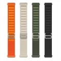 Xiaomi Amazfit Pace Kordon Hasır Metal Toka Dizaynlı KRD-74 - Yeşil