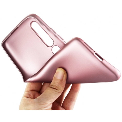 Xiaomi Mi 10 Kılıf İnce Soft Mat Renkli Esnek Silikon Kapak - Lacivert