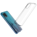 Xiaomi Mi 10 Lite Kılıf Kamera Korumalı Esnek Silikon Kapak - Şeffaf