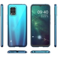 Xiaomi Mi 10 Lite Kılıf Kamera Korumalı Esnek Silikon Kapak - Şeffaf