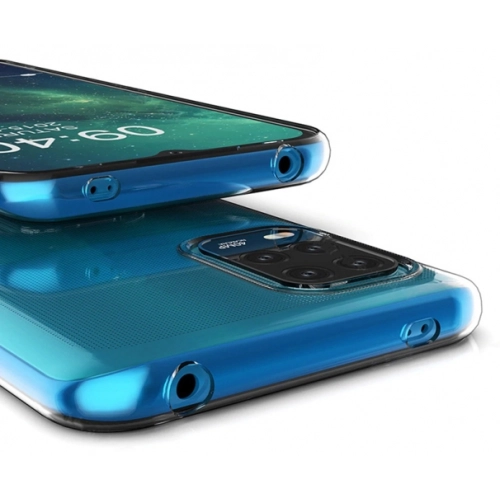 Xiaomi Mi 10 Lite Kılıf Kamera Korumalı Esnek Silikon Kapak - Şeffaf