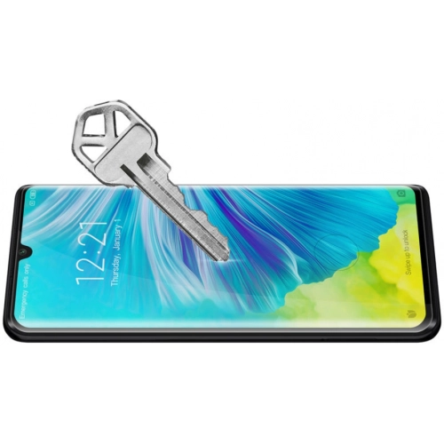 Xiaomi Mi 10 Nano Tam Kaplayan Polymer Ekran Koruyucu - Siyah