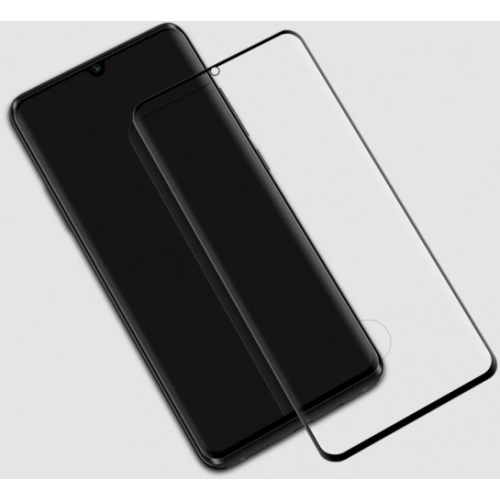 Xiaomi Mi 10 Nano Tam Kaplayan Polymer Ekran Koruyucu - Siyah