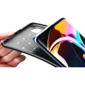 Xiaomi Mi 10 Pro Kılıf Silikon Parmak İzi Bırakmayan Karbon Soft Negro Kapak - Lacivert