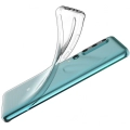 Xiaomi Mi 10 Pro Kılıf Kamera Korumalı Esnek Silikon Kapak - Şeffaf