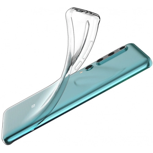 Xiaomi Mi 10 Pro Kılıf Kamera Korumalı Esnek Silikon Kapak - Şeffaf