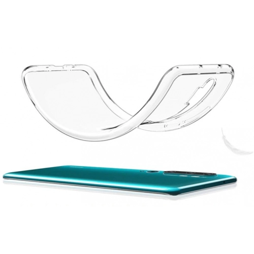 Xiaomi Mi 10 Pro Kılıf Kamera Korumalı Esnek Silikon Kapak - Şeffaf