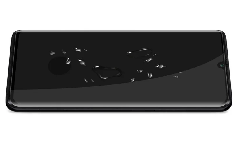 Xiaomi Mi 10 Pro Nano Tam Kaplayan Polymer Ekran Koruyucu - Siyah