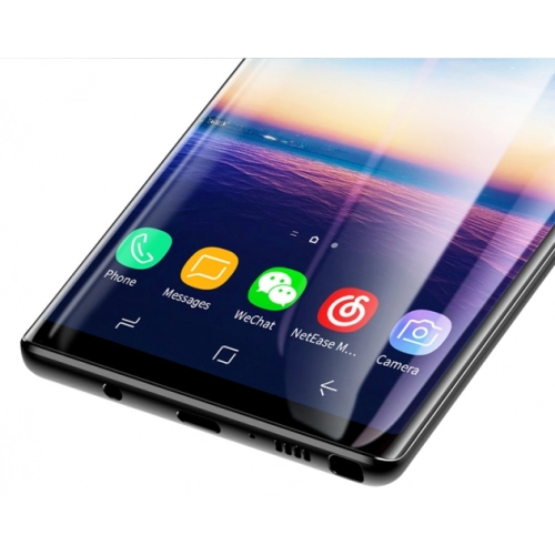 Xiaomi Mi 10 Tam Kapatan Eğimli Esnek Ekran Koruyucu Short Curve Nano