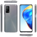 Xiaomi Mi 10T Kılıf Kamera Korumalı Esnek Silikon Kapak - Şeffaf