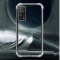 Xiaomi Mi 10T Pro Kılıf Silikon Köşe Korumalı Airbag Darbe Emici Kapak - Şeffaf