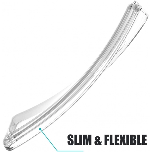 Xiaomi Mi 10T Pro Kılıf Kamera Korumalı Esnek Silikon Kapak - Şeffaf