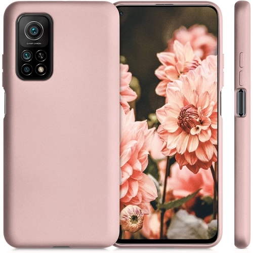 Xiaomi Mi 10T Pro Kılıf İnce Soft Mat Renkli Esnek Silikon Kapak - Lacivert