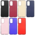 Xiaomi Mi 10T Pro Kılıf İnce Soft Mat Renkli Esnek Silikon Kapak - Mürdüm