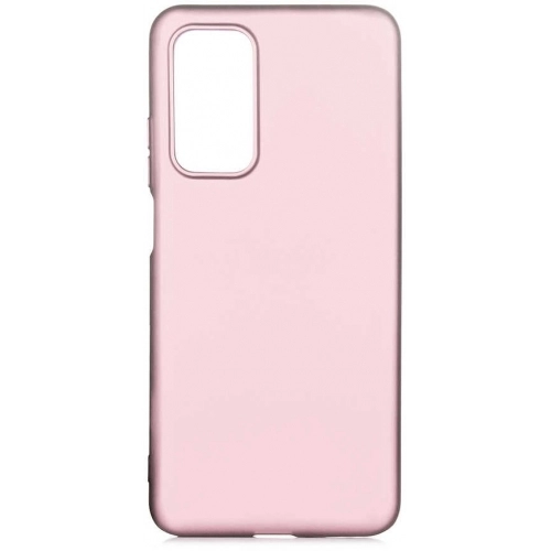 Xiaomi Mi 10T Pro Kılıf İnce Soft Mat Renkli Esnek Silikon Kapak - Rose Gold