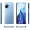 Xiaomi Mi 11 Kılıf Kamera Korumalı Esnek Silikon Kapak - Şeffaf