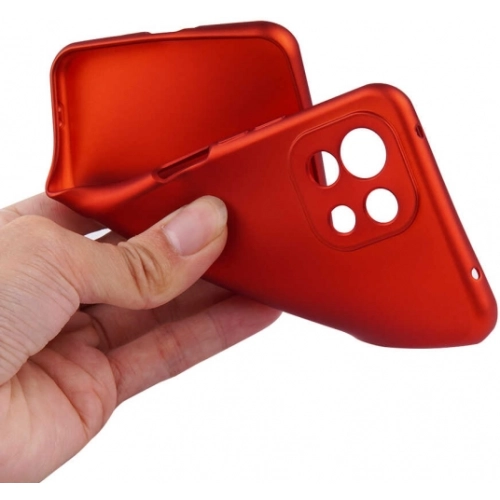 Xiaomi Mi 11 Lite Kılıf İnce Soft Mat Renkli Esnek Silikon Kapak - Siyah