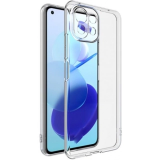 Xiaomi Mi 11 Lite Kılıf Kamera Korumalı Esnek Silikon Kapak - Şeffaf