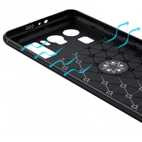 Xiaomi Mi 11 Ultra Kılıf Renkli Silikon Yüzüklü Standlı Auto Focus Ravel Kapak - Siyah