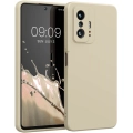 Xiaomi Mi 11T Kılıf İnce Soft Mat Renkli Esnek Silikon Kapak - Gold