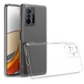 Xiaomi Mi 11T Kılıf Kamera Korumalı Esnek Silikon Kapak - Şeffaf
