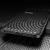 Xiaomi Mi 11T Kılıf Karbon Serisi Mat Fiber Silikon Negro Kapak - Siyah
