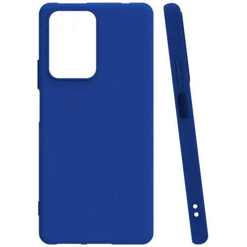 Xiaomi Mi 11T Kılıf Silikon Mat Esnek Kamera Korumalı Biye Kapak - Mavi