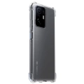 Xiaomi Mi 11T Pro Kılıf Silikon Köşe Korumalı Airbag Darbe Emici Kapak - Şeffaf