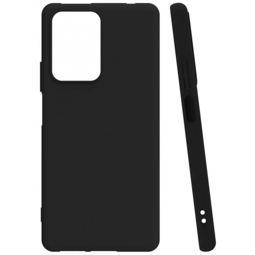 Xiaomi Mi 11T Pro Kılıf Silikon Mat Esnek Kamera Korumalı Biye Kapak - Siyah