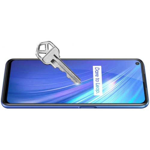 Xiaomi Mi 11T Kırılmaz Cam Tam Kapatan Kenarları Kırılmaya Dayanıklı Cam Ekran Koruyucu - Siyah