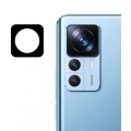 Xiaomi Mi 12T Kamera Lens Koruyucu Film 0.2mm - Siyah