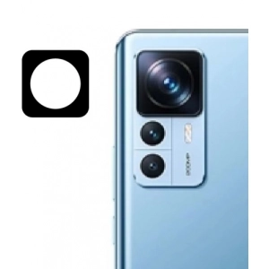 Xiaomi Mi 12T Kamera Lens Koruyucu Film 0.2mm - Siyah