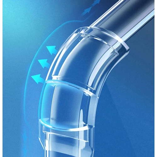 Xiaomi Mi 12T Kılıf Silikon Köşe Korumalı Airbag Darbe Emici Kapak - Şeffaf