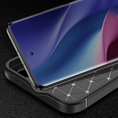 Xiaomi Mi 13 Pro Kılıf Silikon Parmak İzi Bırakmayan Karbon Soft Negro Kapak - Siyah