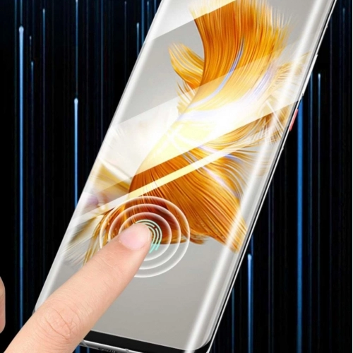 Xiaomi Mi 13 Ultra Ekran Koruyucu Kolay Uygulama Aparatlı Easy Body - Siyah