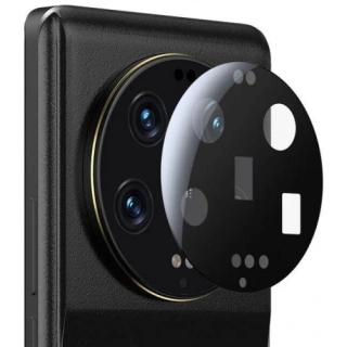 Xiaomi Mi 13 Ultra Kamera Lens 3D Koruyucu Cam  - Siyah